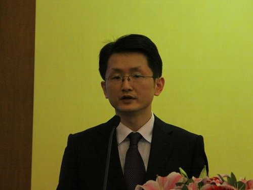 图文:私募排排网创始人李春瑜致辞