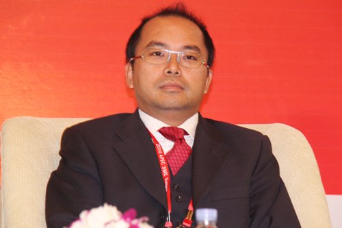 图文:东亚银行(中国)常务副行长吴志强