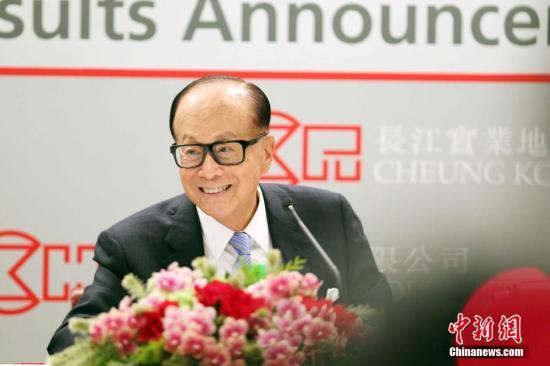 福布斯富豪榜:王健林再超李嘉诚成华人首富