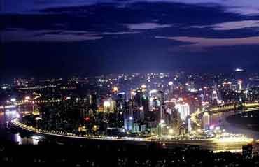 内地富豪最喜欢的十大城市 鬼魅夜上海排名第