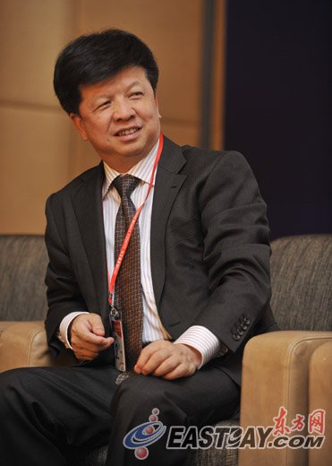 图文:浦东发展银行副董事长、行长傅建华
