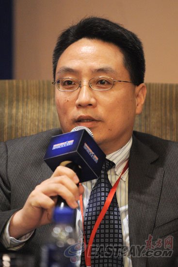图文:上海市高级人民法院金融审判庭庭长杨路