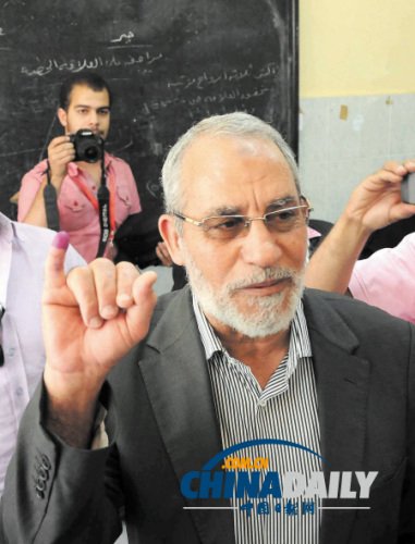 埃及政府称挫败一起试图颠覆国家政权阴谋