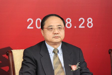 图文:华夏银行首席信息官恽铭庆