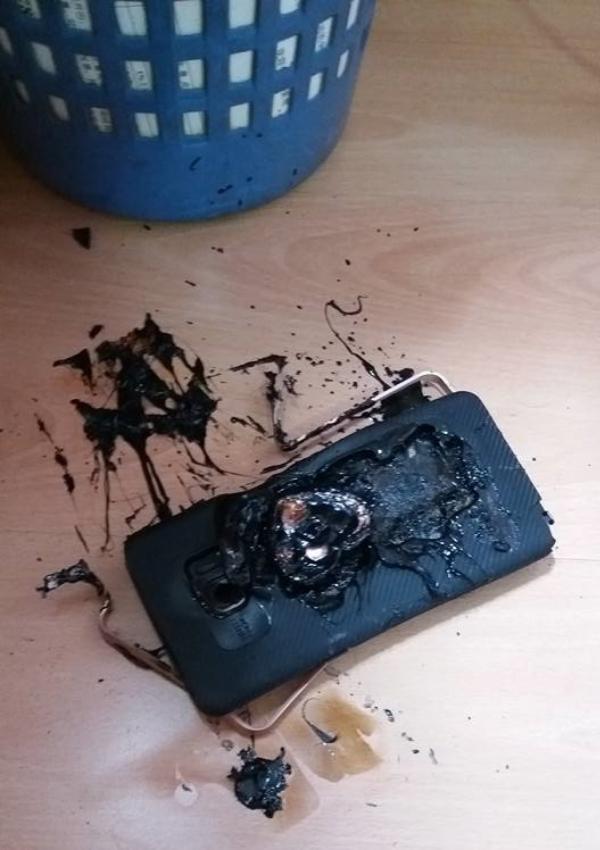 三星Note 7被曝香港首炸，三星又说是外来热力导致