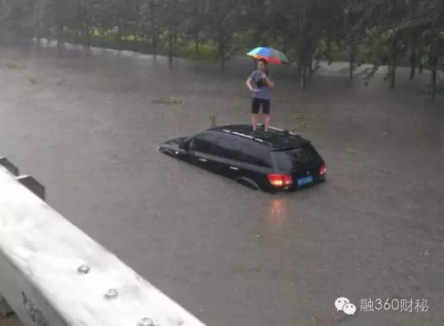 暴雨突袭半个中国!洪水与财富的关系你知道吗?