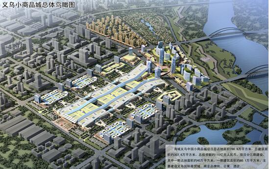 投资110亿元海城义乌中国小商品城项目签约落