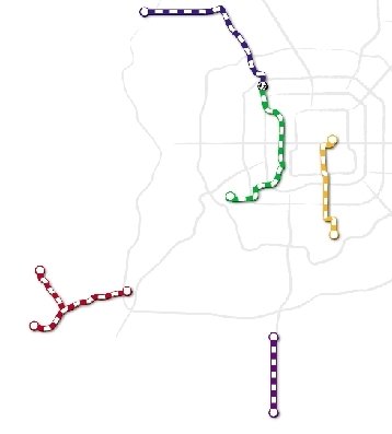 北京拟新增5条地铁线+已上报国家发改委立项