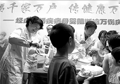 母婴乙肝传播成功阻断百例-卫浴新闻就在中国