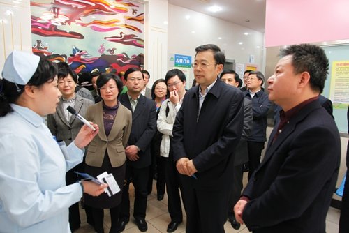 孙志刚赴八省市督导调研医改重点工作进展