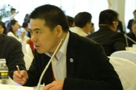 图文:远东控股集团有限公司董事长蒋锡培