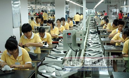 加薪潮下的中国工人