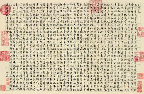 文征明旧藏赵孟頫手卷等众多名作惊现经典春拍