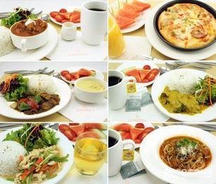 白领含泪推荐:沪上最新超值午餐[组图]