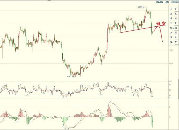 李生论金:巨阴暴跌之后反弹将继续放空金银