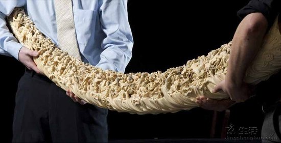 世界最大象牙雕刻将拍卖