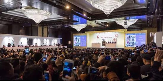 中国10大拍卖行2017秋拍创174亿佳绩 20件拍