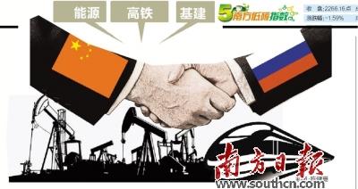 中俄将签署系列重大合作文件 能源高铁基建项