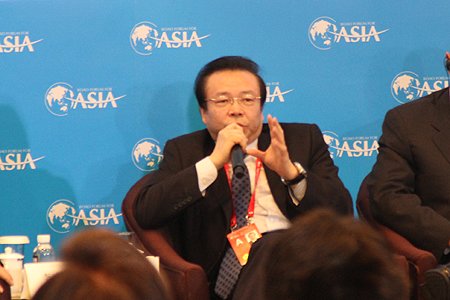 图文:华融资产管理股份有限公司董事长赖小民