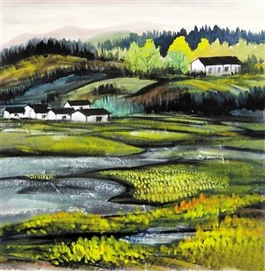 林风眠作品中的色彩语言