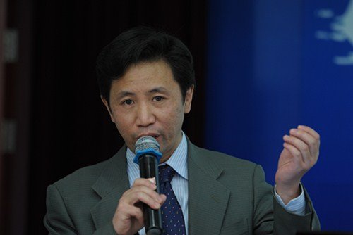 图:南开大学经济学院副院长李坤望