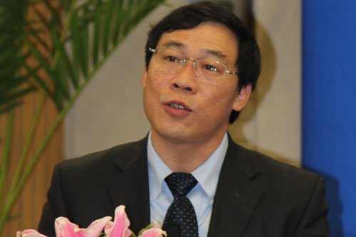 图文:厦门大学副校长李建发