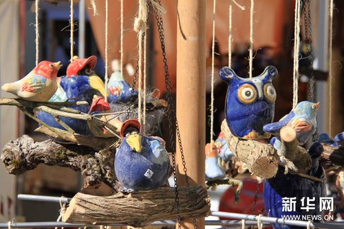 德国巴伐利亚州的陶艺市场