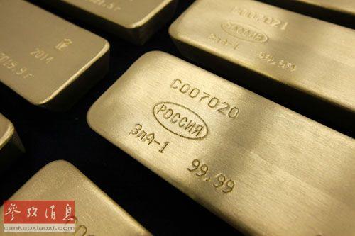 美媒:中国出现“黄金热” 进口量6年来飙升700%