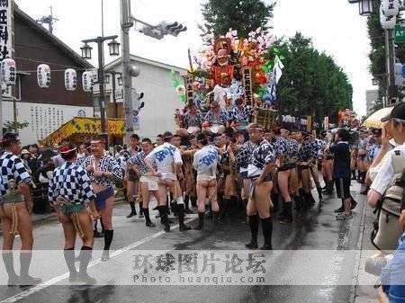 日本有个<em>光屁股</em>节(组图)