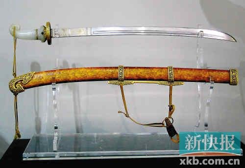 世界三大名刃中国古刀剑无缘榜单