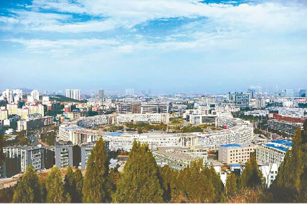 港媒：苹果新总部大楼被指抄袭山东齐鲁软件园(图)