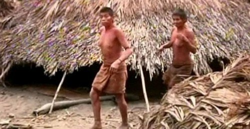 人類學家公布首次被發現的亞馬遜原始部落照片（組圖）
