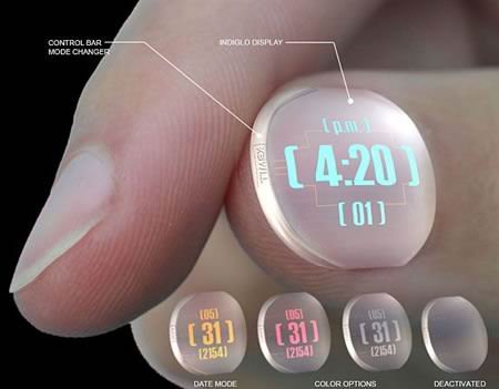 组图：网友眼中全球最潮30款手表