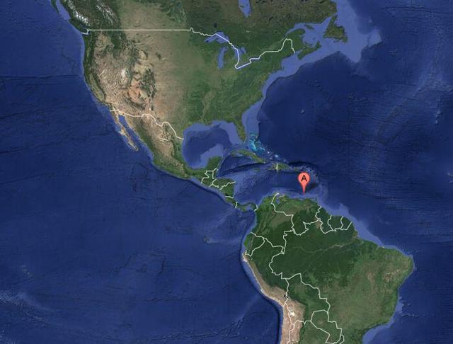 委内瑞拉欲用64平方公里小岛抵偿对中国的50
