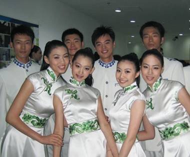 礼仪小姐专业最重要 展商看重老牌广州礼仪公