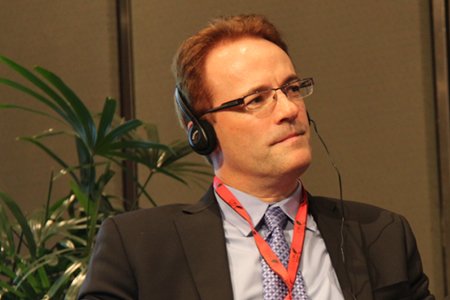 图文:加拿大蒙特利尔银行Andrew Busch