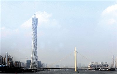 中国最高建筑开始观光运营