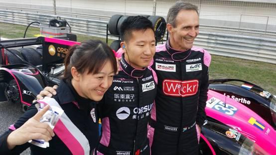 华人赛车之星闪耀WEC巴林站 程飞再获荣誉