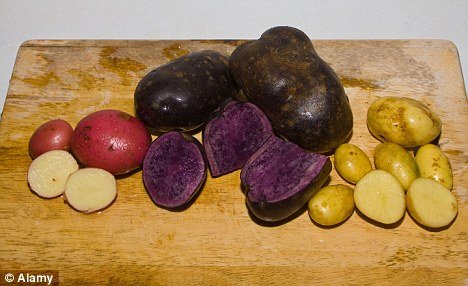 展望2012欧洲果菜市场 白草莓、紫土豆掀色彩