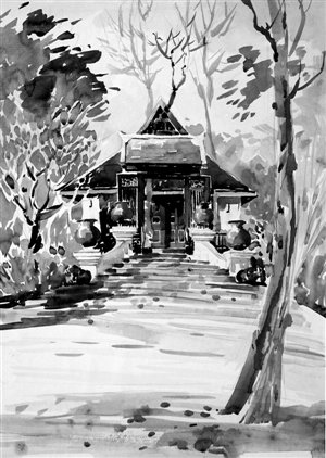 从《思考建筑》中看细节考究