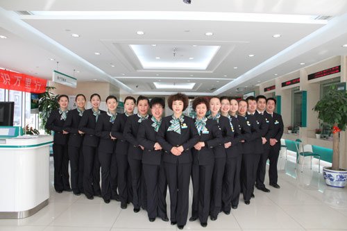 农业银行北京铁道支行:用心打造完美服务