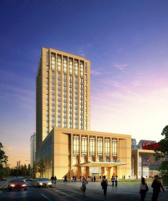 大庆万达喜来登酒店盛大开幕