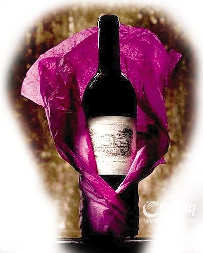 拉菲红酒27年价格增长1600% 空瓶都值上千元