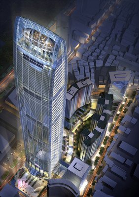 深圳瑞吉酒店于百层大厦顶端盛大开幕
