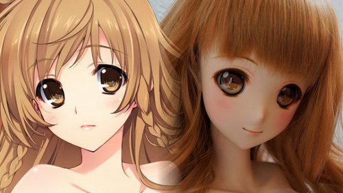 世界宅男新福利:日本发明智能少女娃娃(组图)