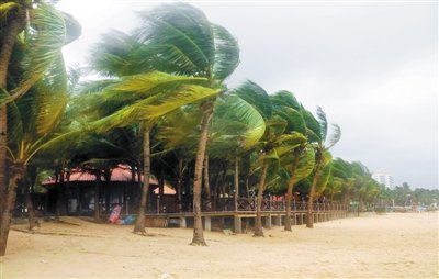 山竹要来了它是10号台风