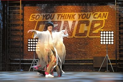 《舞林争霸》团长PK舞王_财经_腾讯网