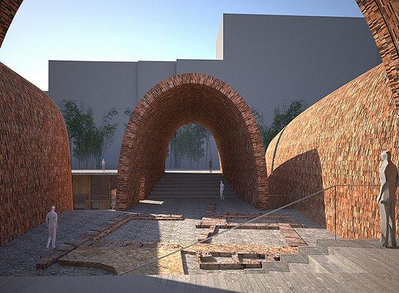 如果你是陶瓷爱好者 可以期待下兴建中的景德镇瓷器博物馆