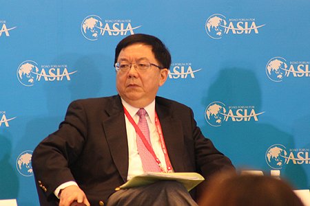 图文:中国国际金融公司董事长李剑阁