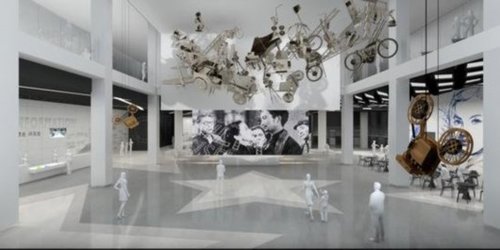 电影博物馆下月中旬迎客 将成上海文化新地标